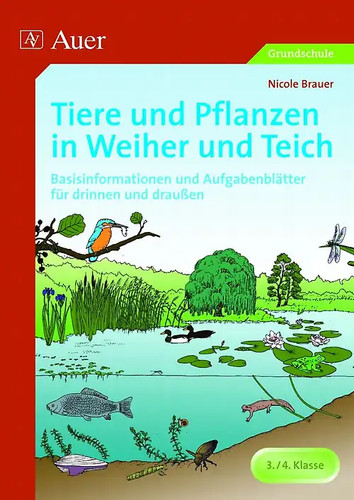 Tiere und pflanzen weiher - und,