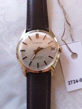 Vintage - Dugena Jongster Antichoc Uhr mit Datum