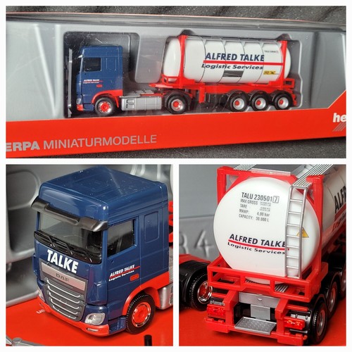 Daf alfred talke logistic - xf,