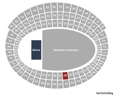1-4x TOKIO HOTEL MÜNCHEN TOP-Sitzplätze Block Q2 16.11.26 Konzert Karten Tickets