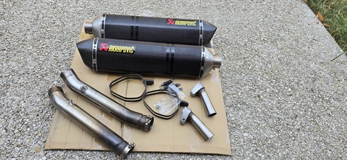 Akrapovic hayabusa gen - hayabusa,