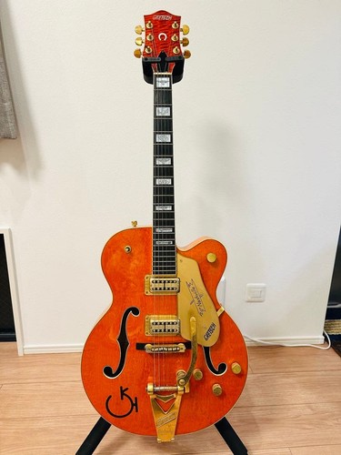 Gretsch 6120w - gretsch,