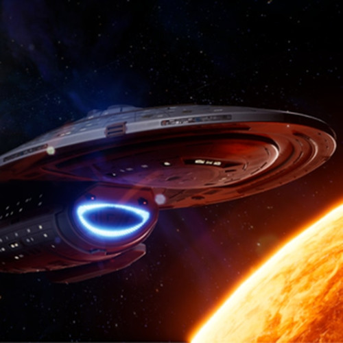 Star trek voyager across - trek, the