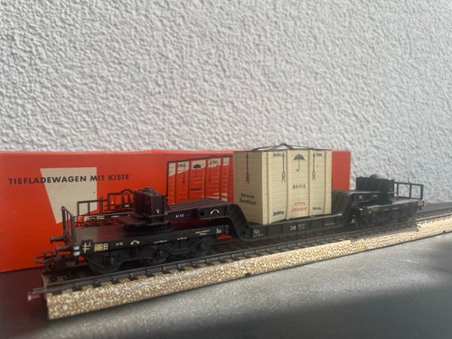 Märklin 4618 tiefladewagen - 4618,