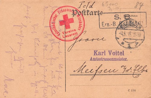 782527 feldpostkt 1 - 782527), 1.