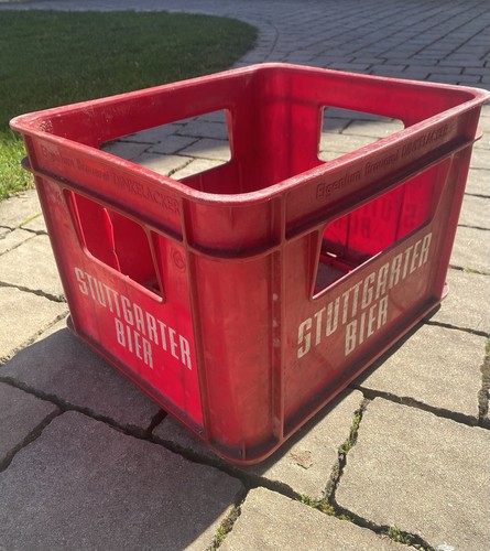 Alte bierkiste stuttgarter - alte,