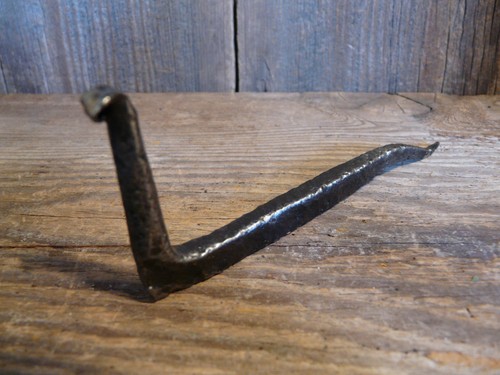 Haken wandhaken alt antik - haken,