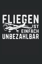 Ultraleichtflugzeug Notizbuch