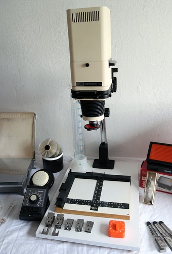 Komplett fotolabor - komplett, s/w