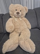 Xxl teddybär mit schleife - xxl,