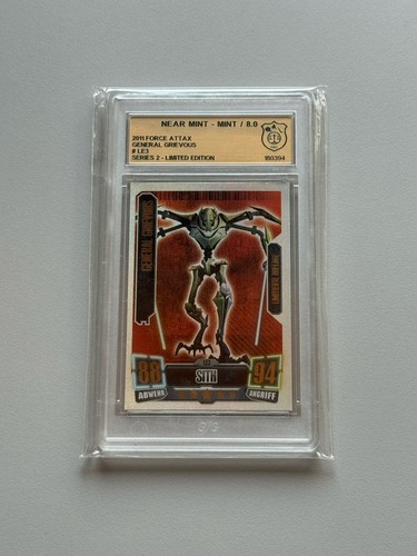 Star wars force attax - star,