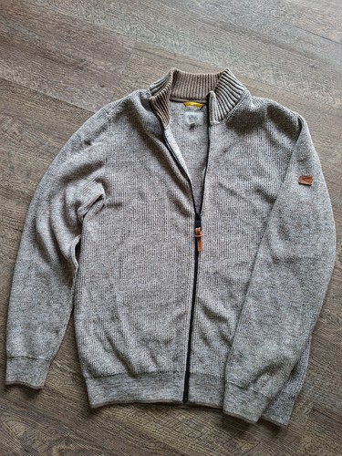 Strickjacke camel active - strickjacke,