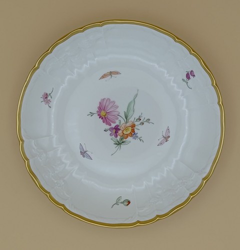 Kpm gebäckschale rund 20cm - kpm,