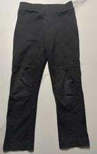 Dunkelgraue Leggings -