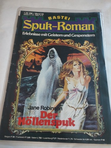 Spuk roman band romanheft - band, 54