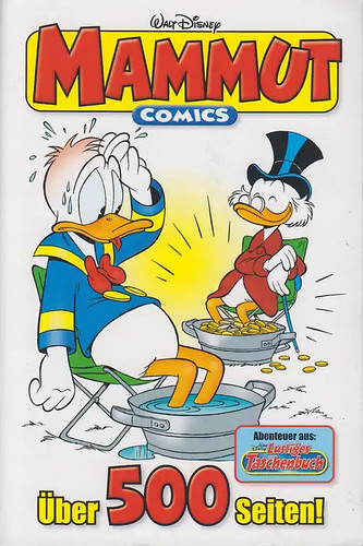 Mammut comics band - 150,