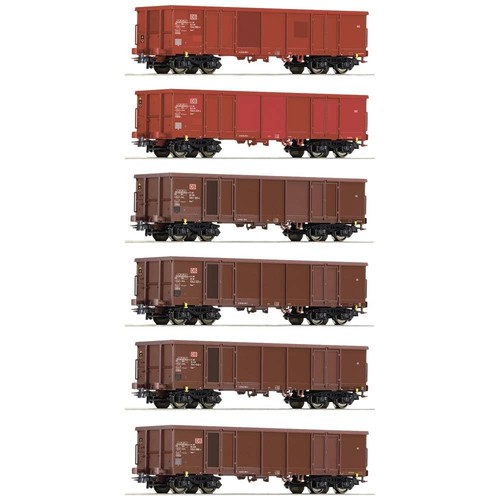 Roco 75858 6er set offene - 6er-set,