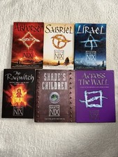 Garth nix book bundle - garth,