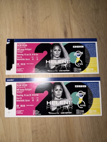 Helene fischer konzert - helene, karten