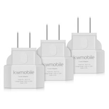 3x USA Adapter Steckdose