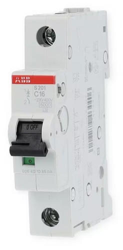 Abb s201 c16 sicherungsautomat - abb, s201-c16