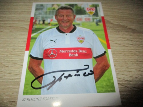 Karlheinz förster vfb - karlheinz,