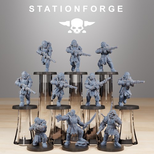 Royal guard infantry - royal,