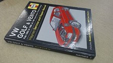 VW Golf and Vento (92-96) Service and Repair Manu by Drayton, Spencer 1859600972