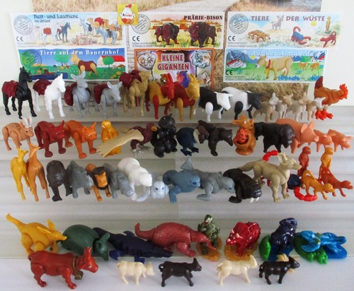 Tiere auswahl von 1992 bis - tiere,