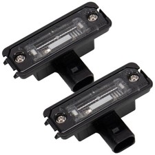 2x Kennzeichenleuchte +