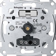  Schneider Elso DIMMER PHASENANSCHNITT DRUCKAUS-WECHSELSCHALTE 40-400W ELG174111