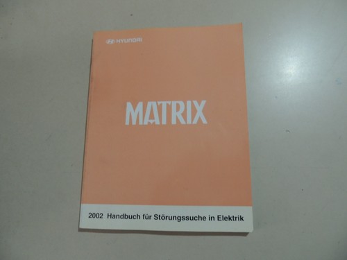 Hyundai matrix diesel - matrix, 1,5l