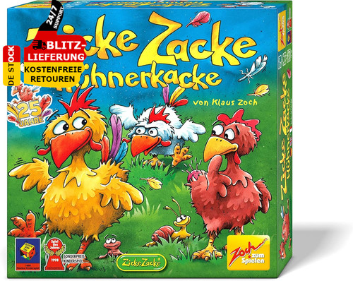 Zoch zicke zacke hühnerkacke - zoch,