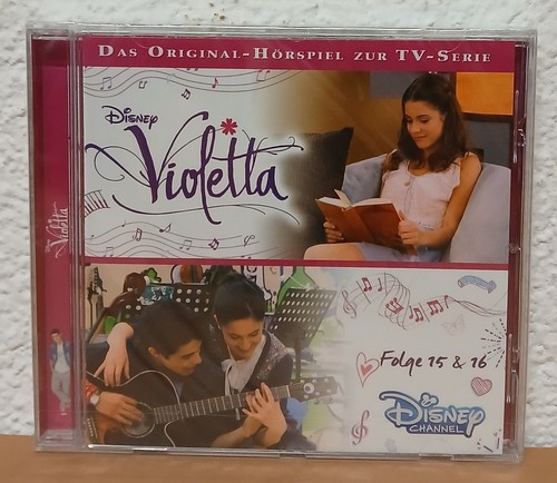 Disney violetta folge 15 - cd,