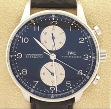 iwc portugieser chronograph Panda Dial Automatic