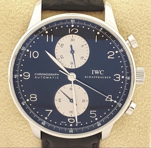 Iwc portugieser chronograph - portugieser,