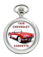 1958 Corvette Auto Taschenuhr