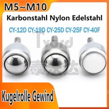 Kugelrolle M5 M6 M8 M10 Gewind