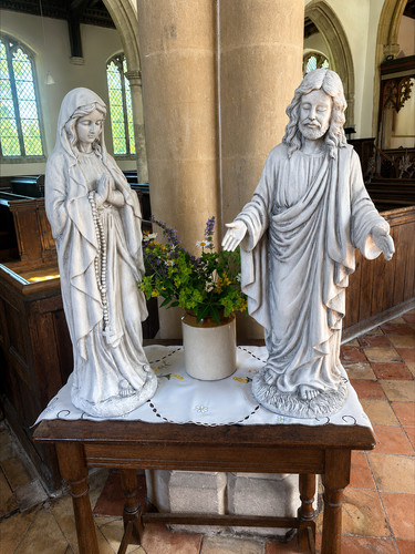Stehender jesus christus oder - christus,