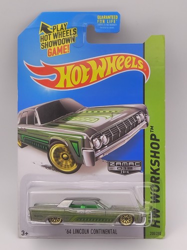 Hot wheels 2014 64 lincoln - wheels, '64