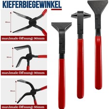 3x Abkantzange Biegezange