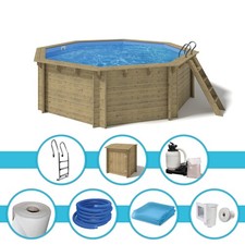 Holzpool Kalea 528x138cm 0,8mm