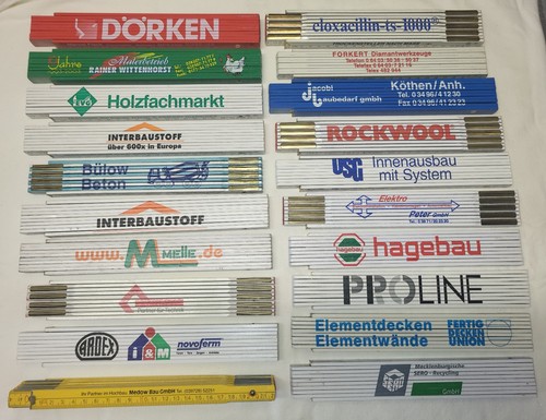 2m zollstöcke - 20,