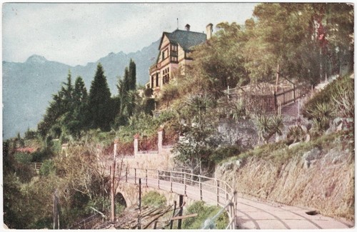 Alte meran villa am - alte, ak