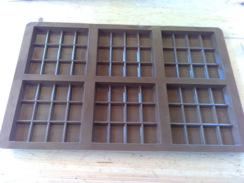 Pralinenform silikon für - pralinenform, 6