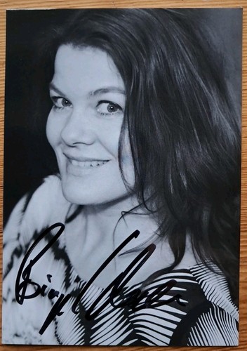Birge schade orig - birge, autogramm