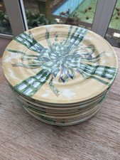12x platzteller limoges ruban - platzteller,