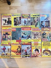Wildwestromane Sammlung Heft