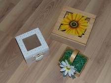 Geschenkboxen Geschenkdosen Geschenkschachteln Körbchen Holsdose Korb