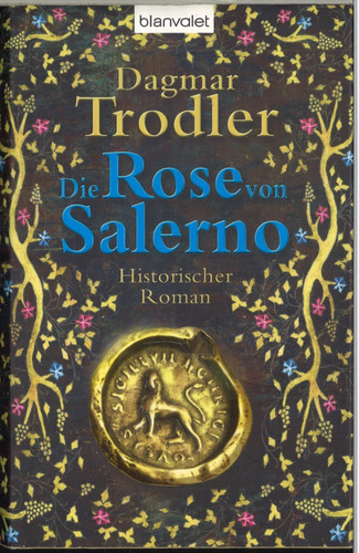 Die rose von salerno dagmar - rose,